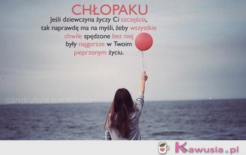 Chłopaku!