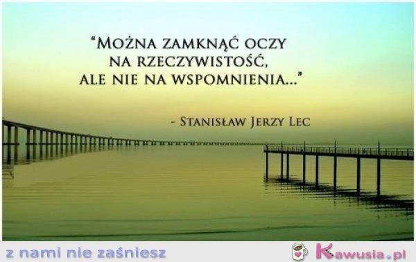 Można zamykać oczy na rzeczywistość