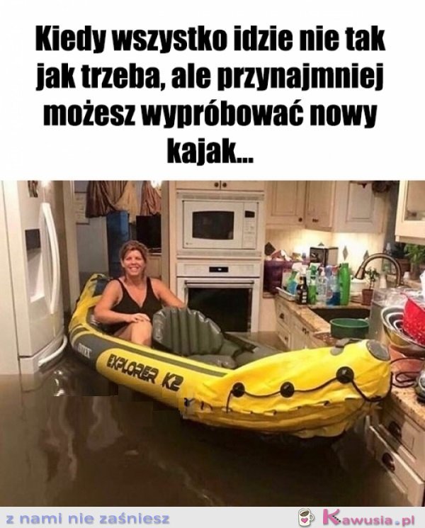 Trzeba szukać pozytywów...