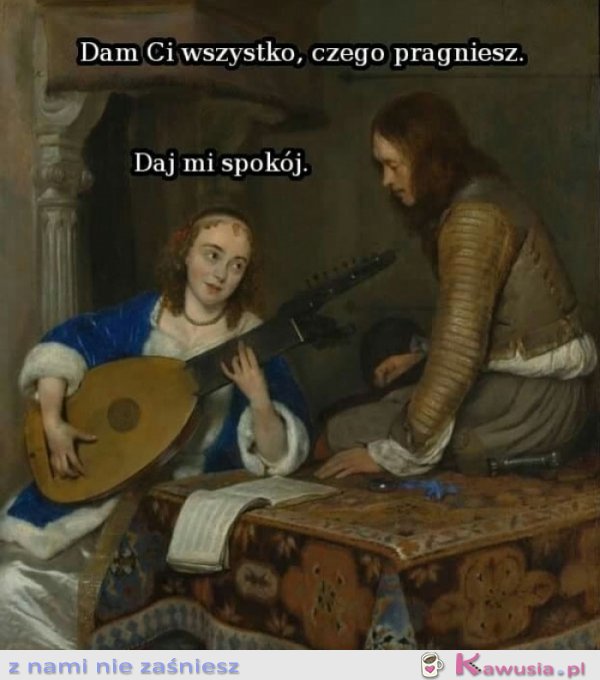 Dam ci wszystko, czego pragniesz