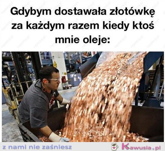 Coraz więcej ludzi mnie olewa