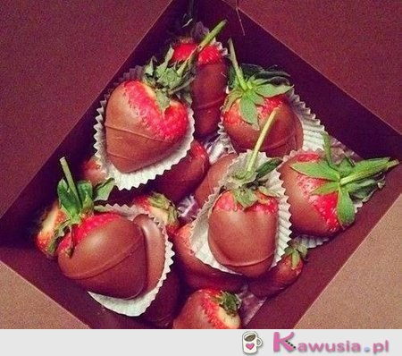 Pyszności w czekoladzie