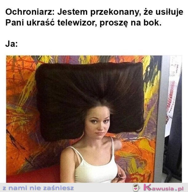 KRADZIEŻ TELEWIZORA