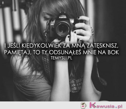 I jeśli kiedykolwiek..