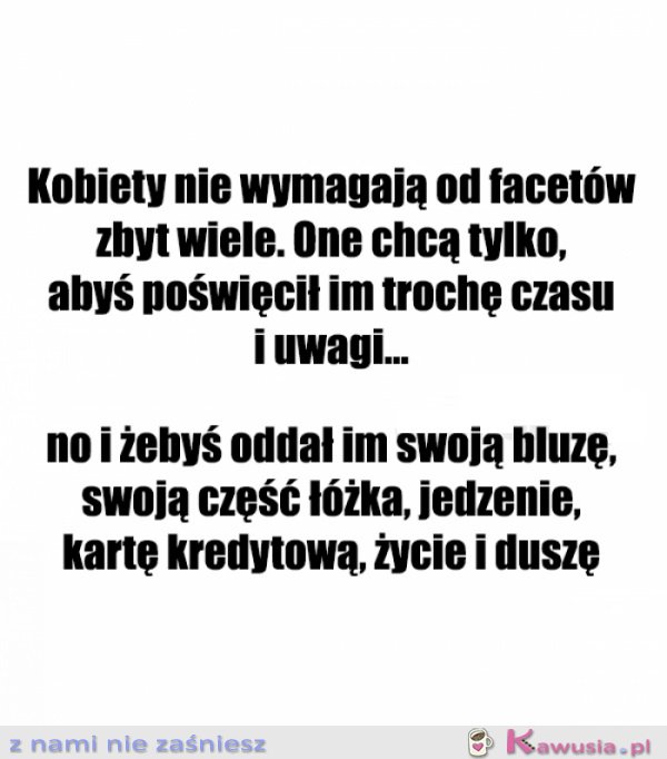 Czy to tak wiele...