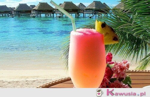 Drink w cudownym miejscu