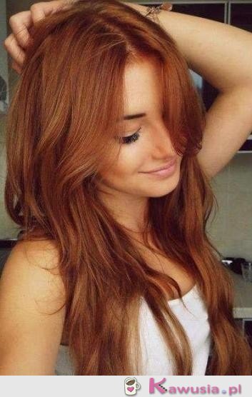 Śliczne włosy i kolorek