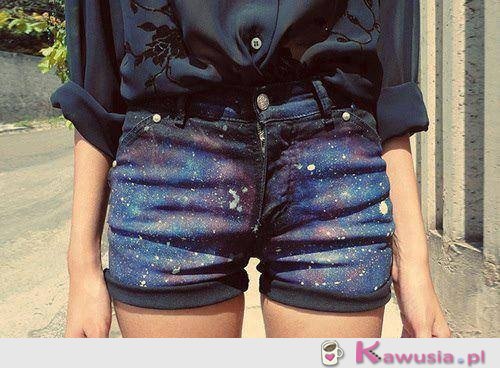 Cudowne szorty galaxy