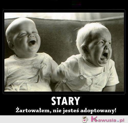 Żartowałem!