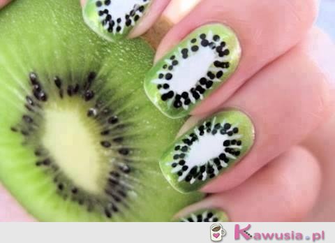 Paznokcie kiwi