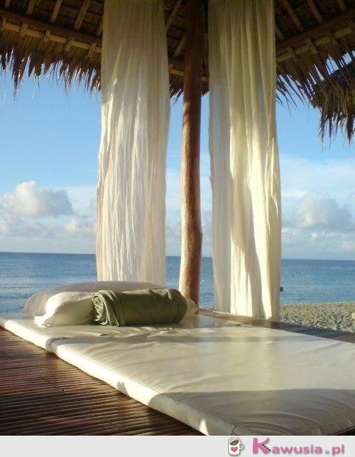 Idealne miejsce na odpoczynek