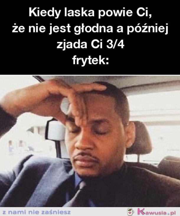 NIE JESTEM GŁODNA
