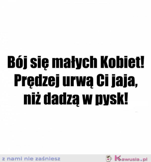 To tak tylko dla informacji...