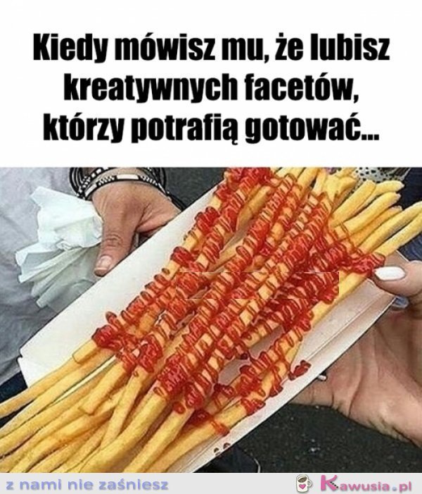Liczą się chęci...