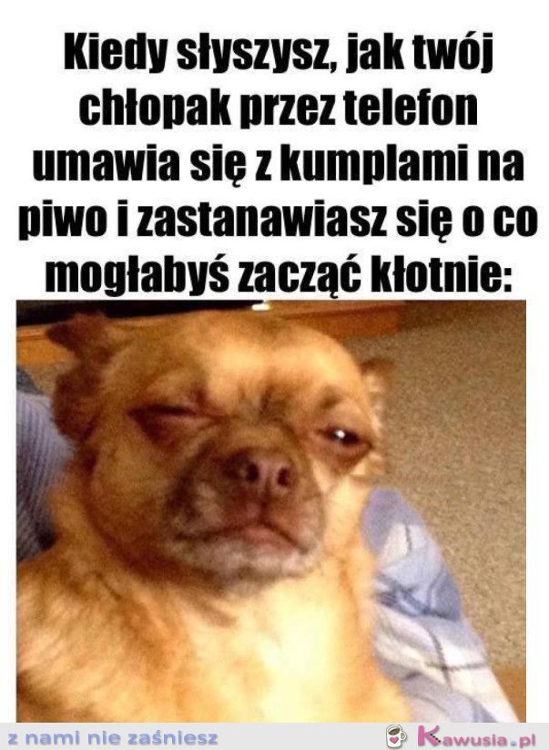 Zaraz coś wymyślę