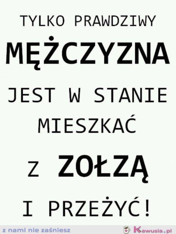 Prawdziwy twardziel