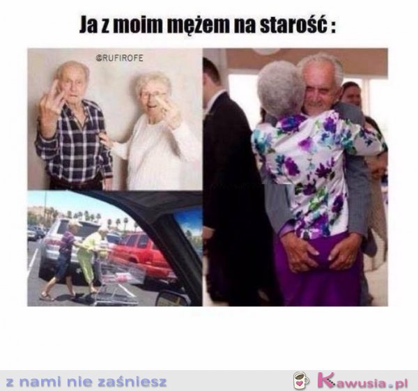 Ja z mężem na starość