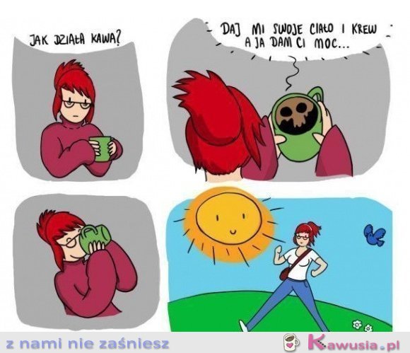 Jak działa kawa