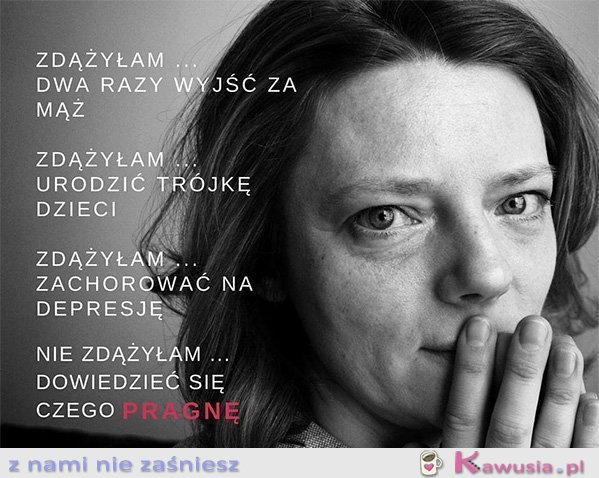 Zdążyłam