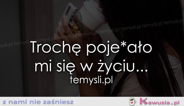 Ale tylko trochę
