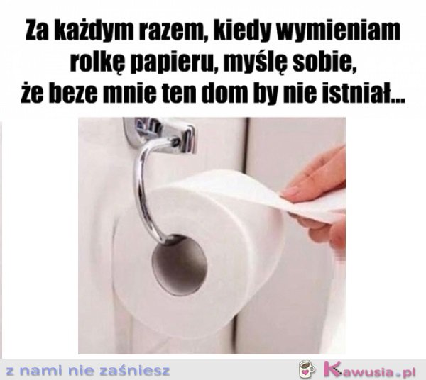 Wszystko na mojej głowie...