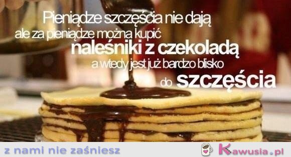 Pieniądze szczęścia nie dają..