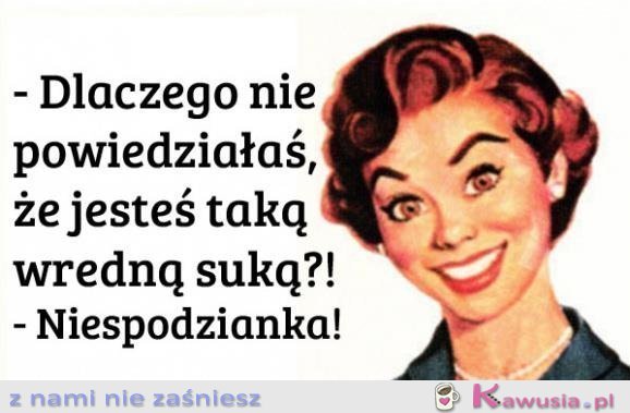 Niespodzianka