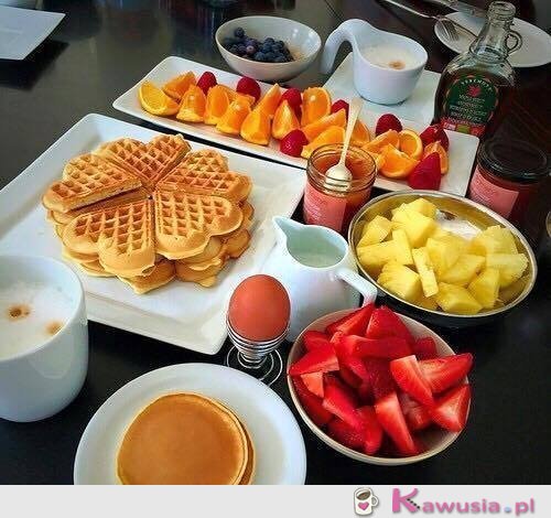 Idealne śniadanko