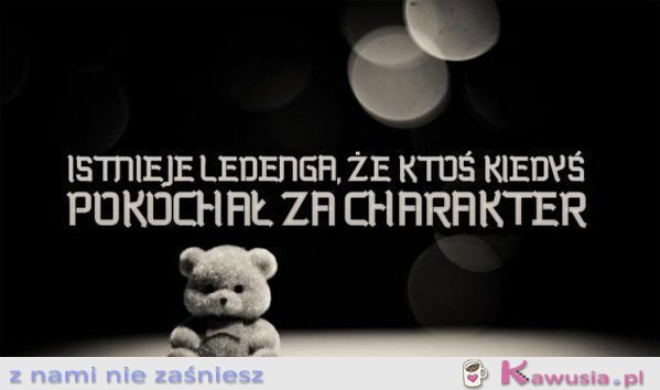 Istnieje legenda