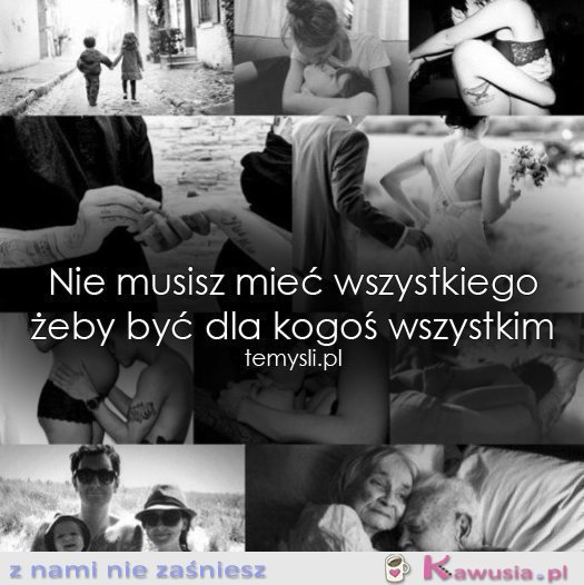 Nie musisz mieć wszystkiego