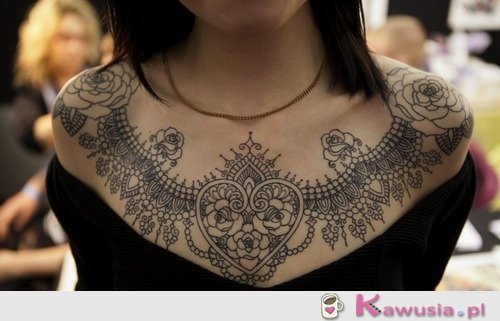 Bardzo chciałabym taki tattoo z henny
