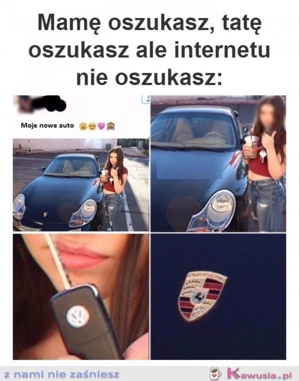 To kłamstwo nie przejdzie