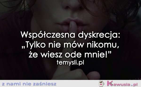 Współczesna dyskrecja...