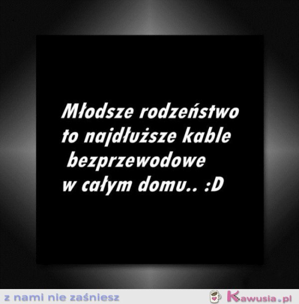 Młodsze rodzeństwo