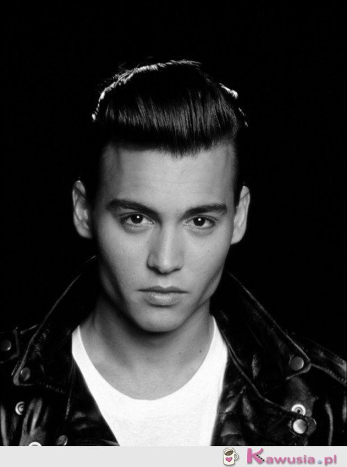Młody Johnny Depp
