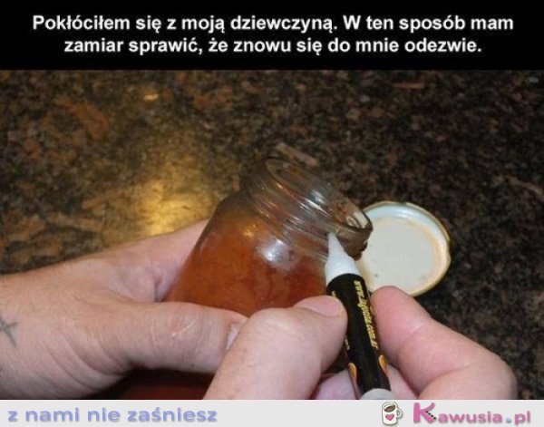 Przyznacie, że nieźle to wymyślił...