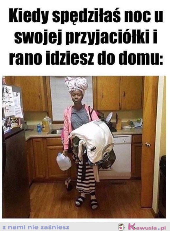 NOC U PRZYJACIÓŁKI