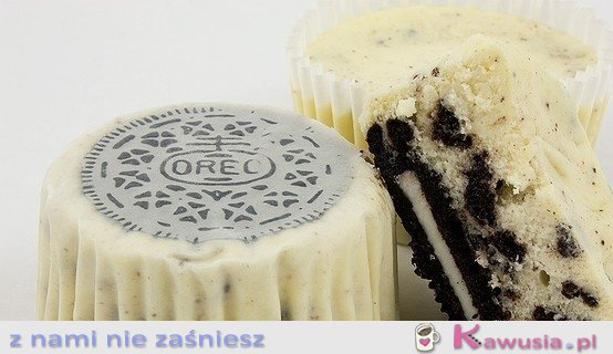 Babeczki oreo