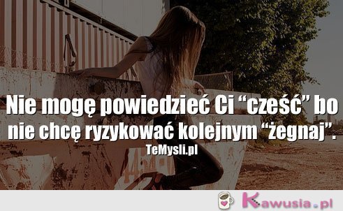 Nie mogę