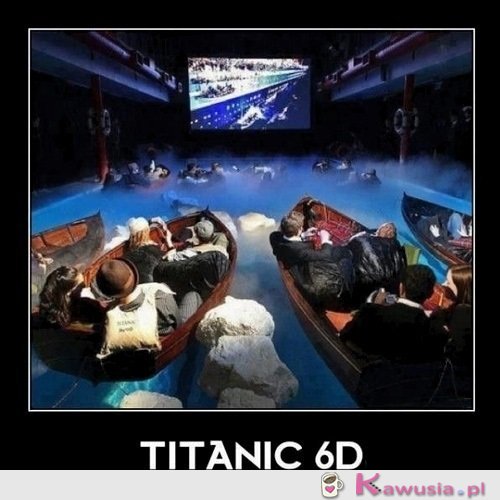 Titanic 6D