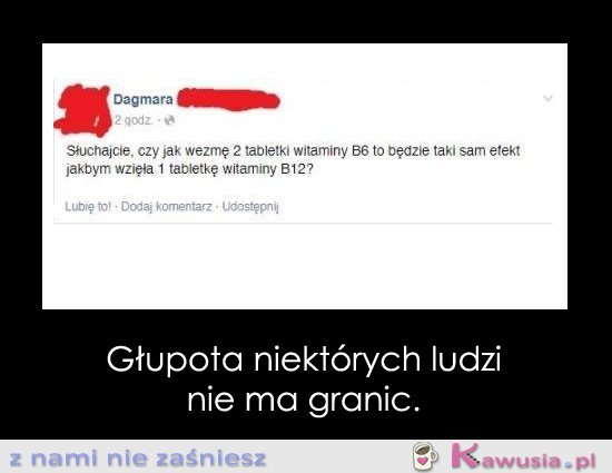Głupota niektórych ludzi...