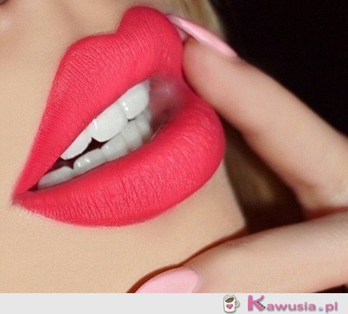 Genialnie pomalowane usta