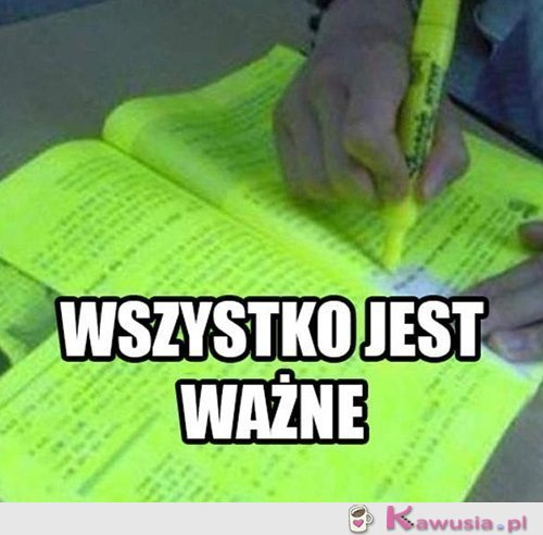 Kiedy zaczniesz i nie możesz przestać..