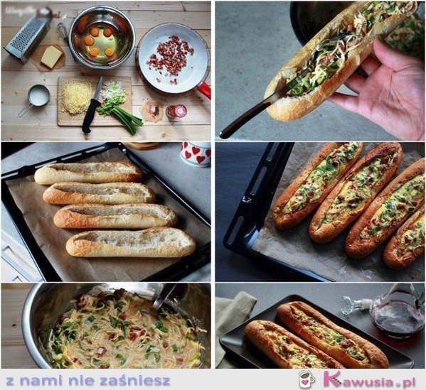 Przepyszne zapiekanki