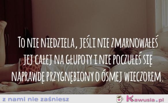 Cała prawda o niedzieli