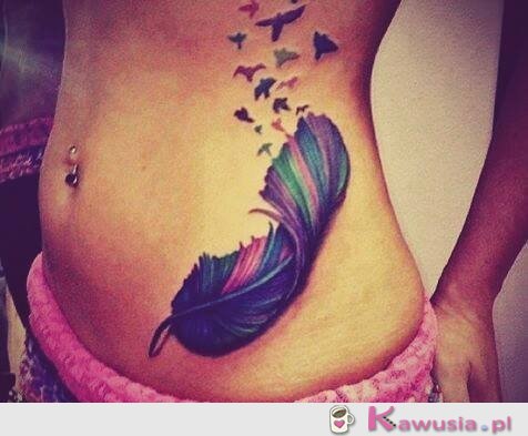 Piękny tatuaż