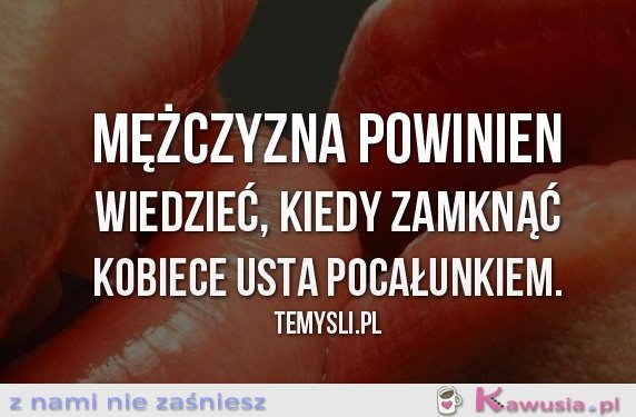 Mężczyzna powinien wiedzieć