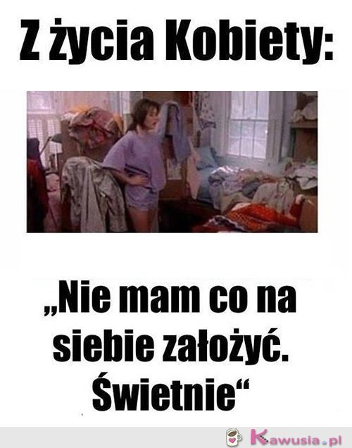 Jak zwykle...