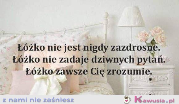 Kochane łóżko