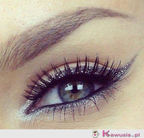 Silver makeup